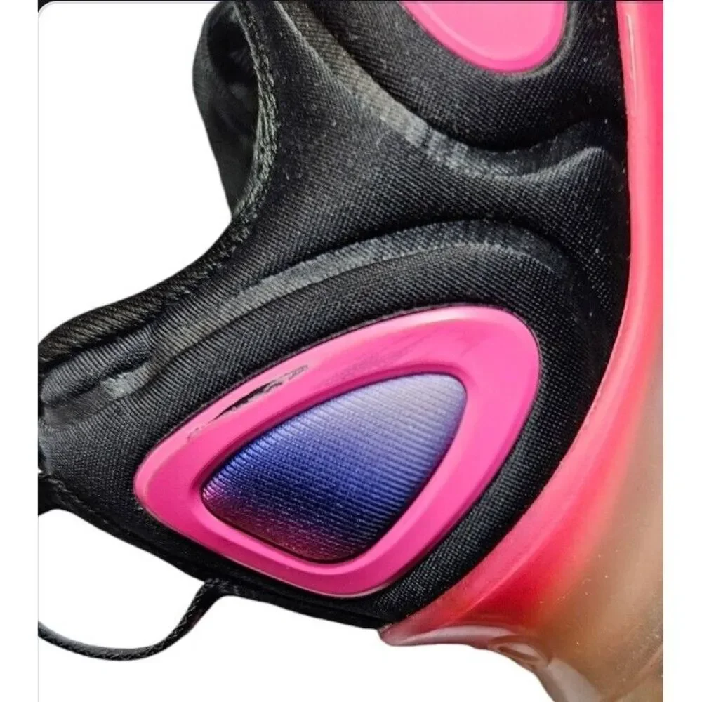 Nike Air‎ Max 720 GS Black Laser Fuchsia Pink Size 6.5Y / Womens 8 AQ3196-007
